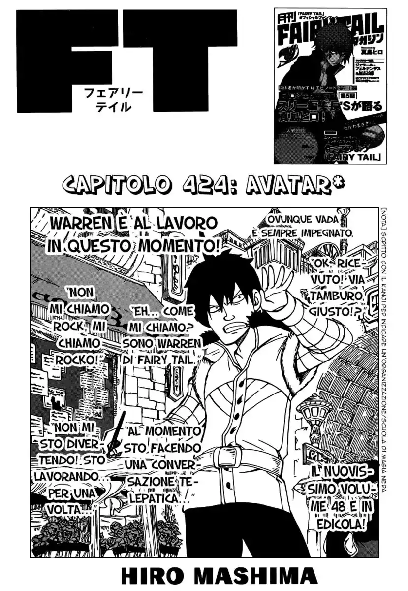 Fairy Tail Capitolo 424 page 2