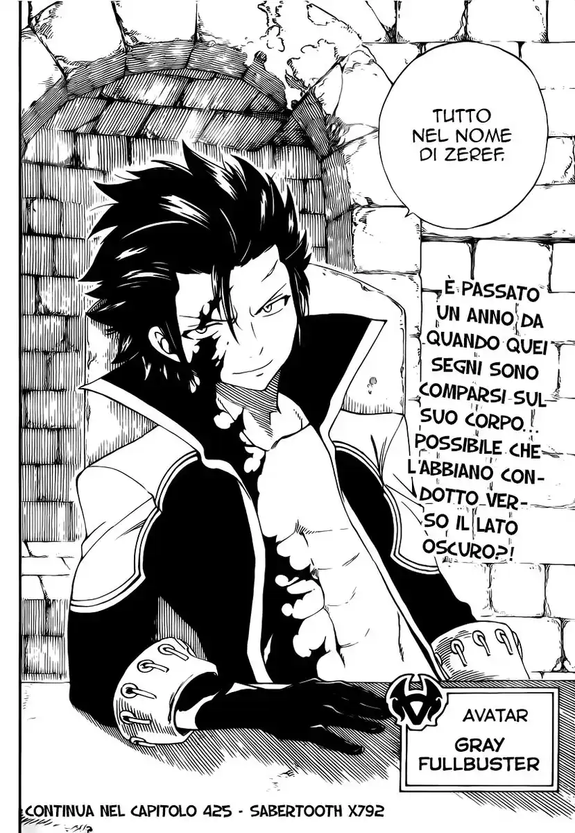 Fairy Tail Capitolo 424 page 21