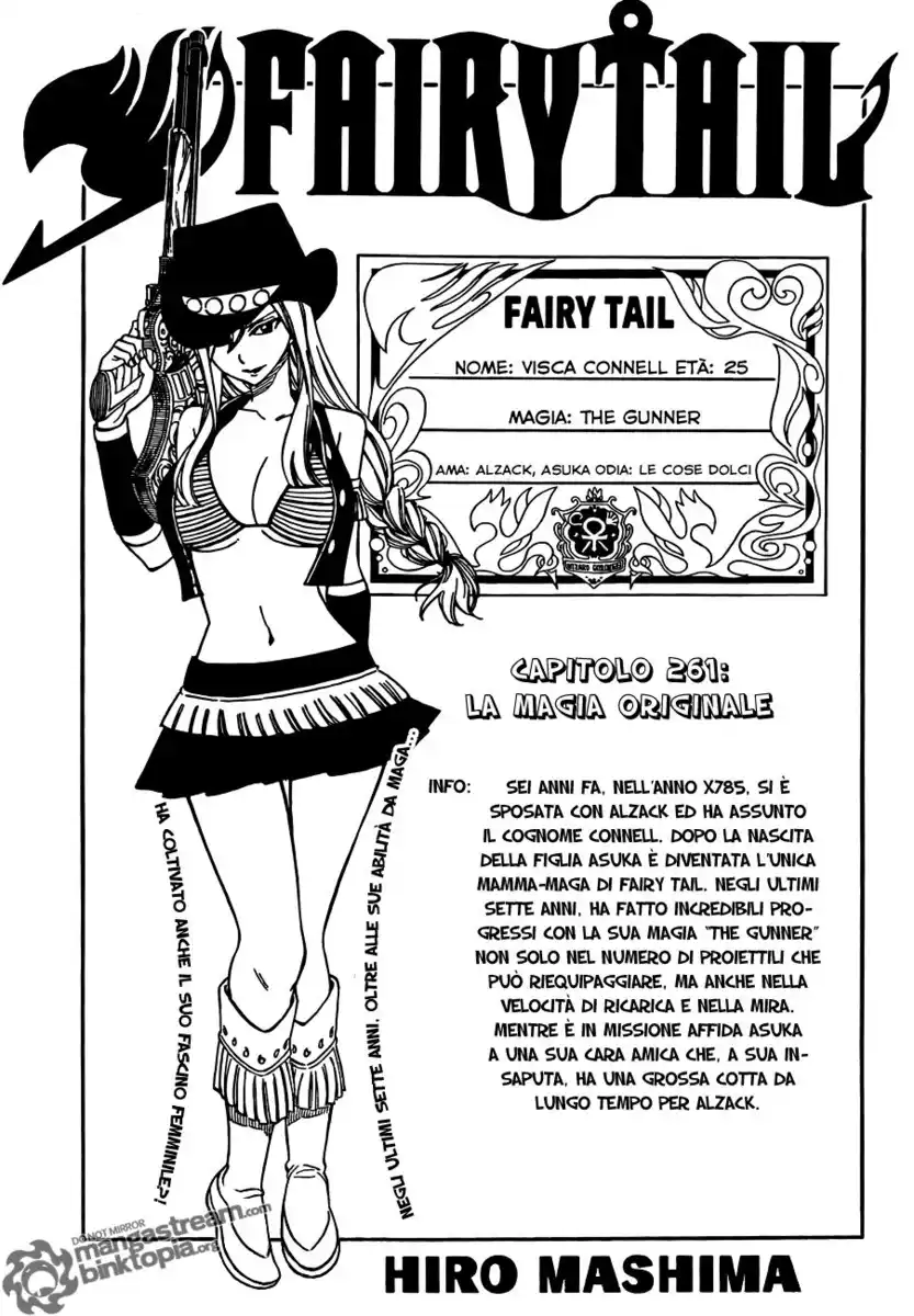 Fairy Tail Capitolo 261 page 2