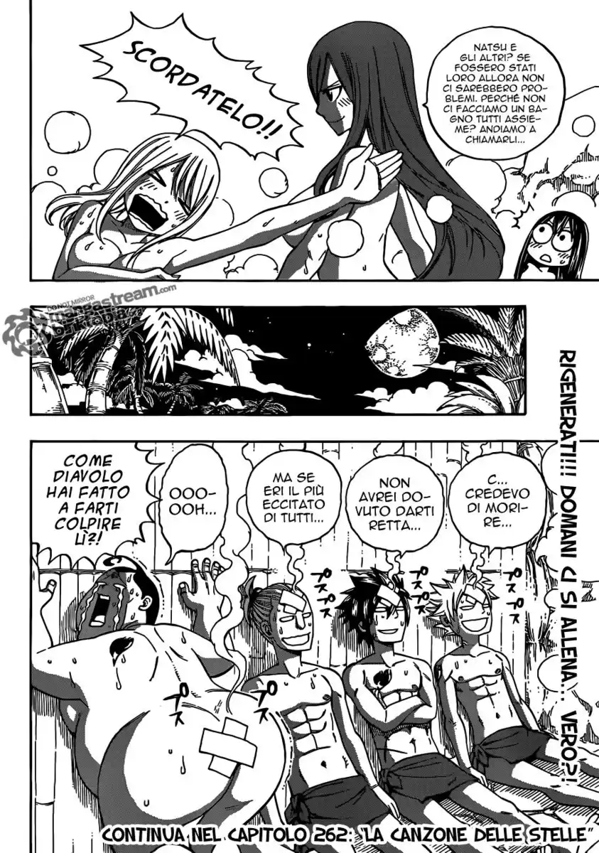 Fairy Tail Capitolo 261 page 21