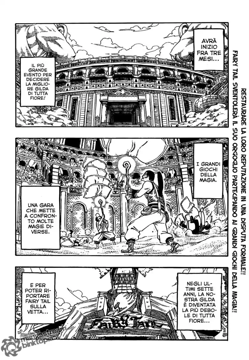 Fairy Tail Capitolo 261 page 3