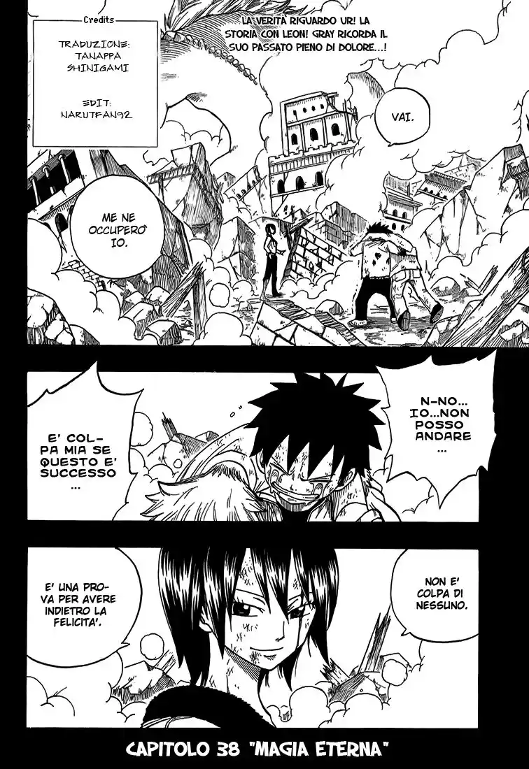 Fairy Tail Capitolo 38 page 3