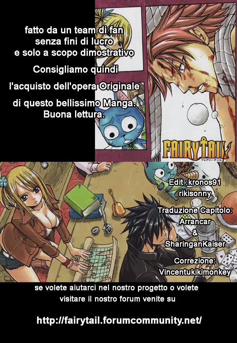 Fairy Tail Capitolo 56 page 1