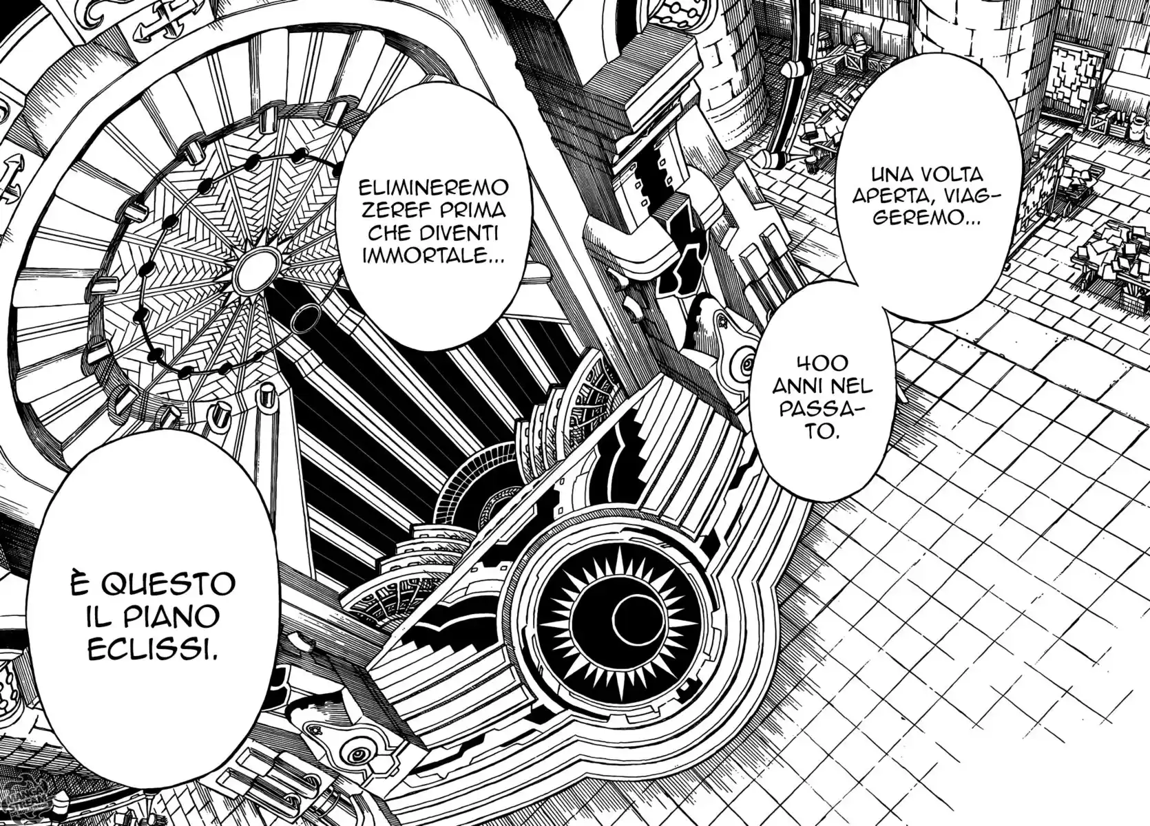 Fairy Tail Capitolo 302 page 11