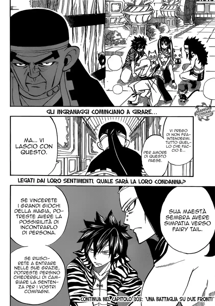 Fairy Tail Capitolo 302 page 20