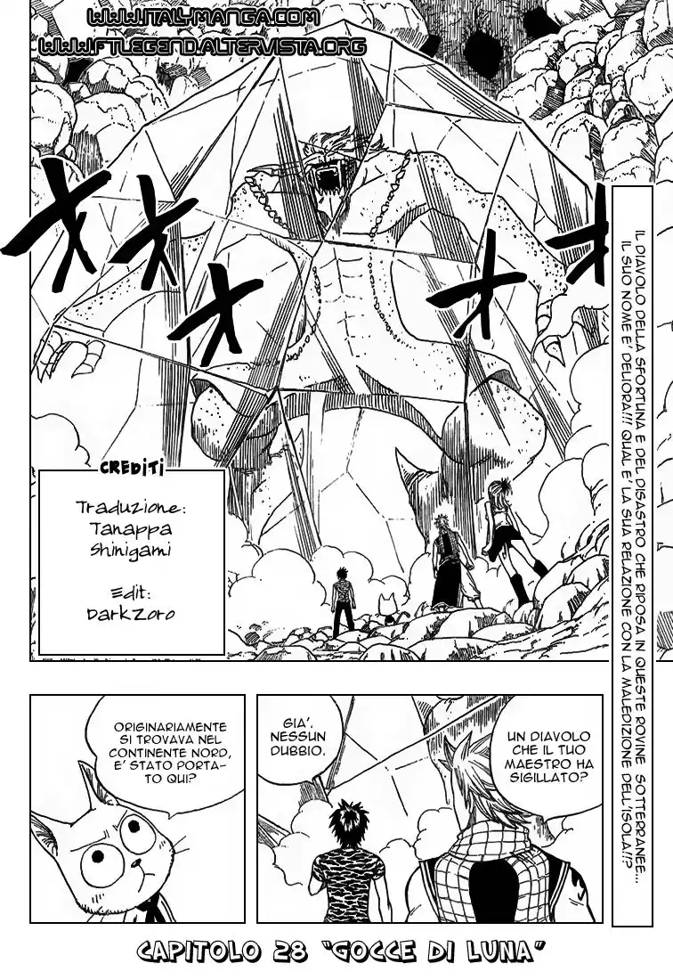 Fairy Tail Capitolo 28 page 3