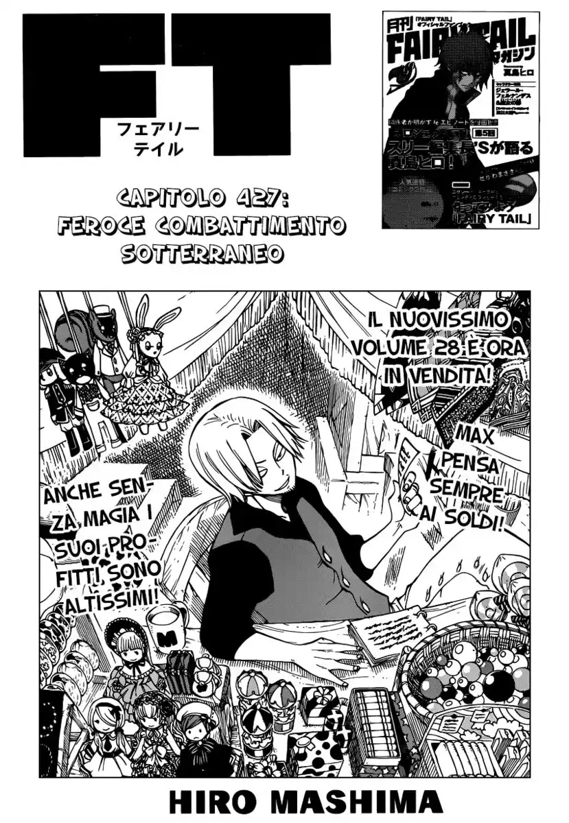 Fairy Tail Capitolo 427 page 2