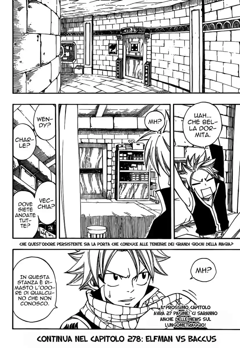 Fairy Tail Capitolo 277 page 21