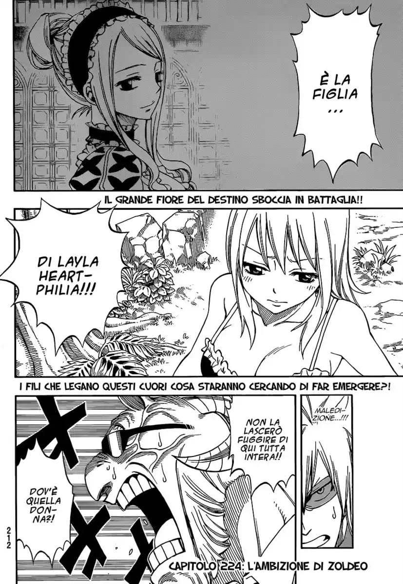 Fairy Tail Capitolo 223 page 26