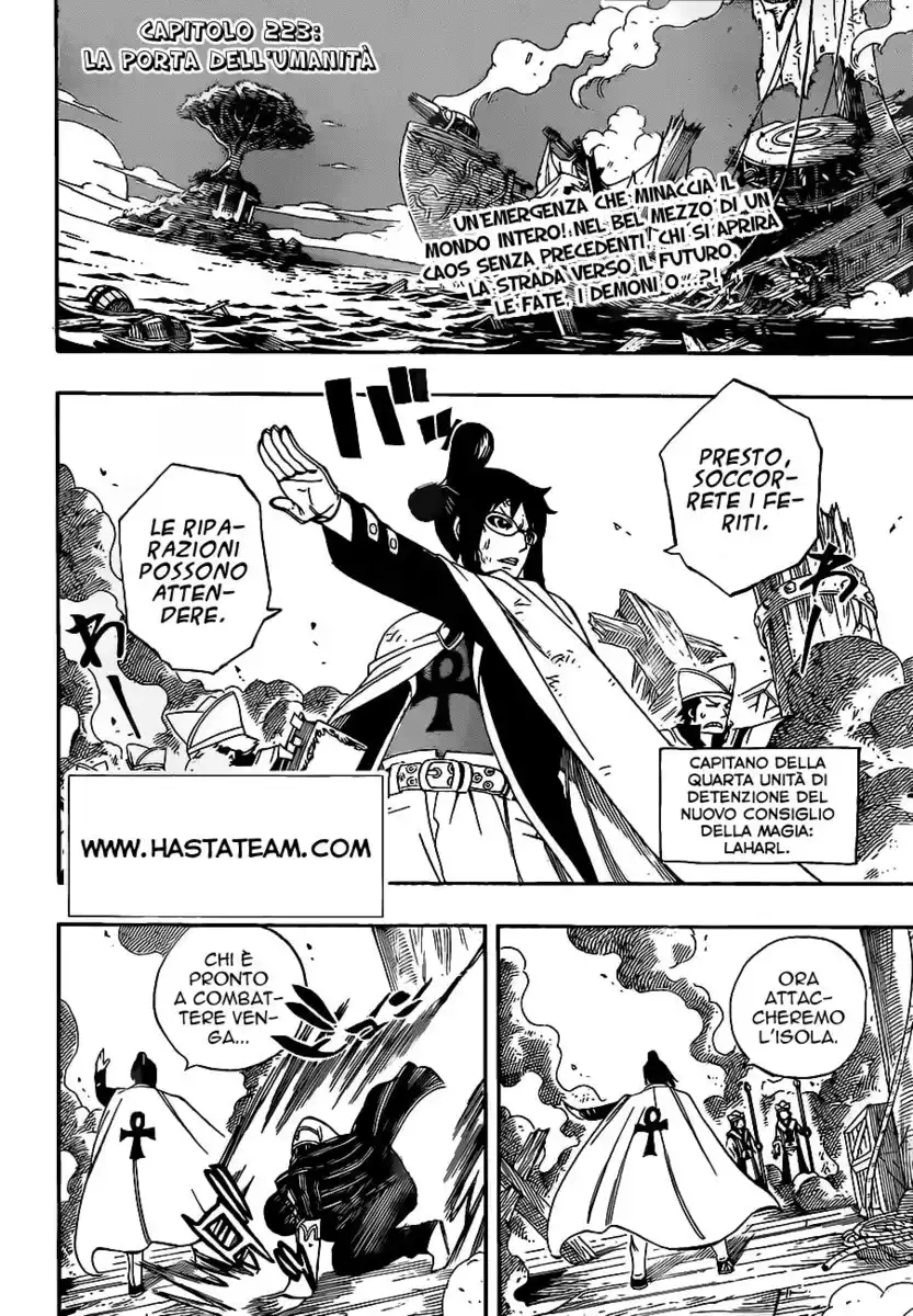 Fairy Tail Capitolo 223 page 8