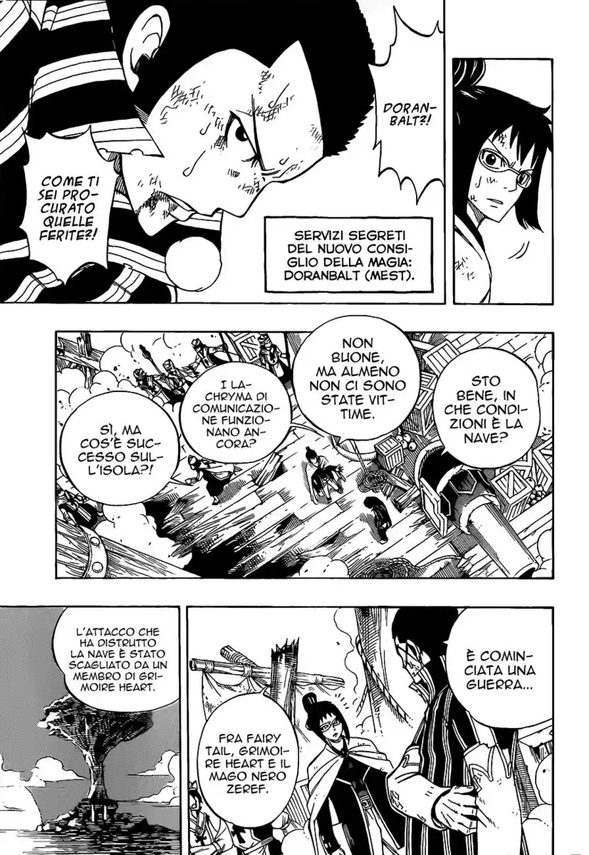 Fairy Tail Capitolo 223 page 9