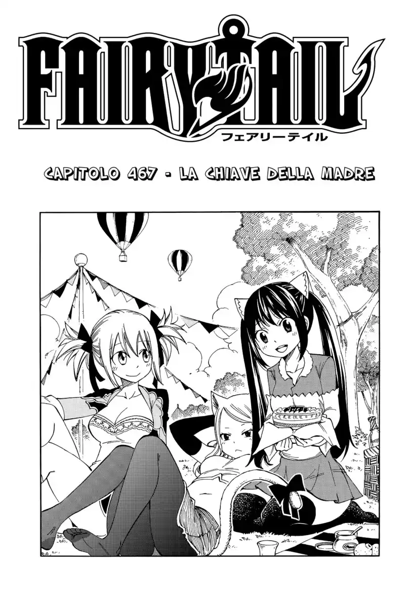 Fairy Tail Capitolo 467 page 2