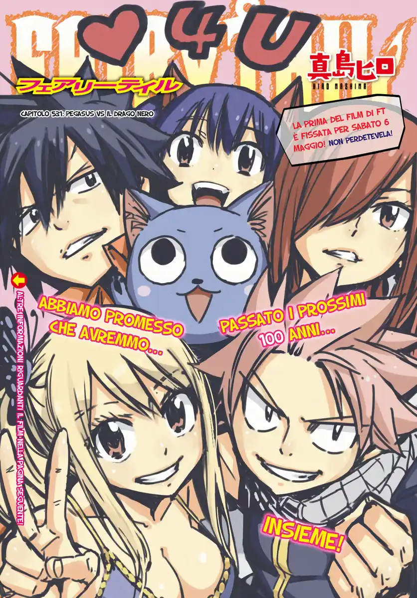 Fairy Tail Capitolo 531 page 2