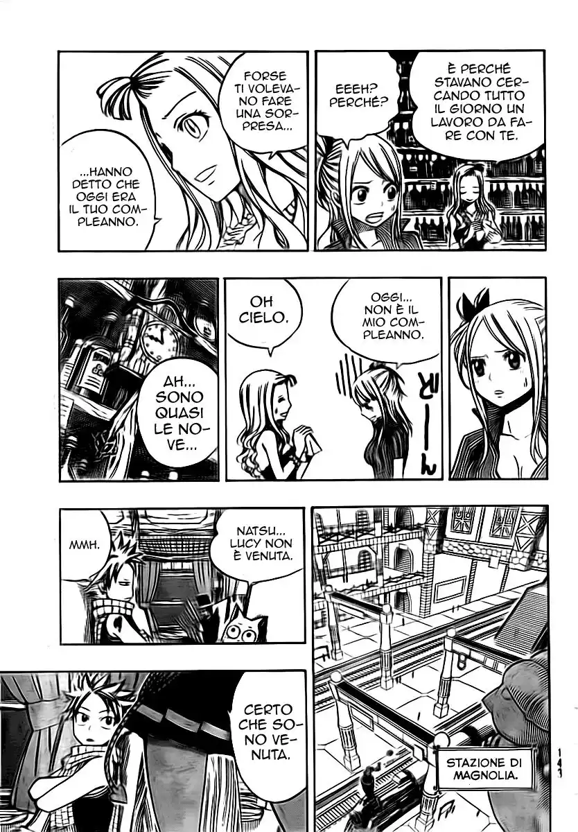 Fairy Tail Capitolo 160.5 page 9