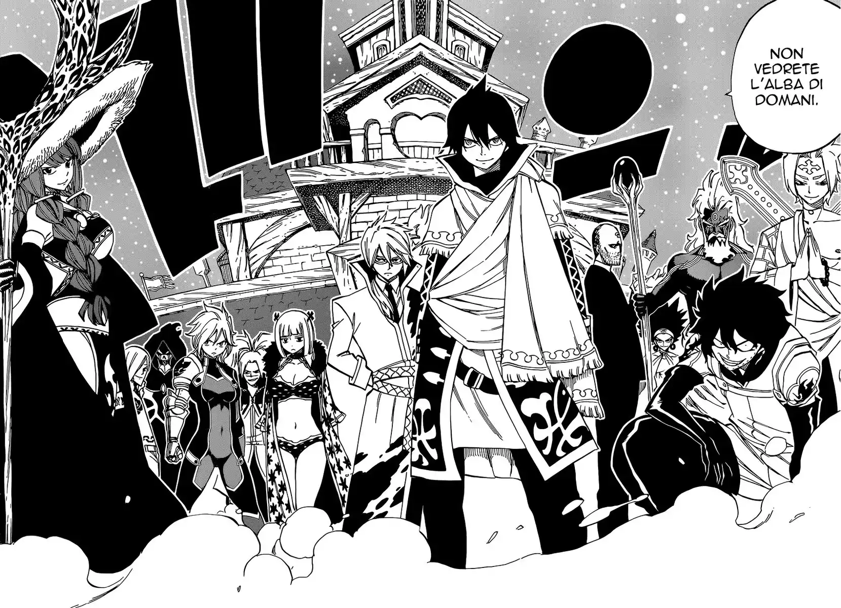 Fairy Tail Capitolo 494 page 16