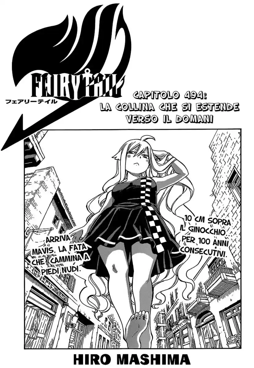 Fairy Tail Capitolo 494 page 2