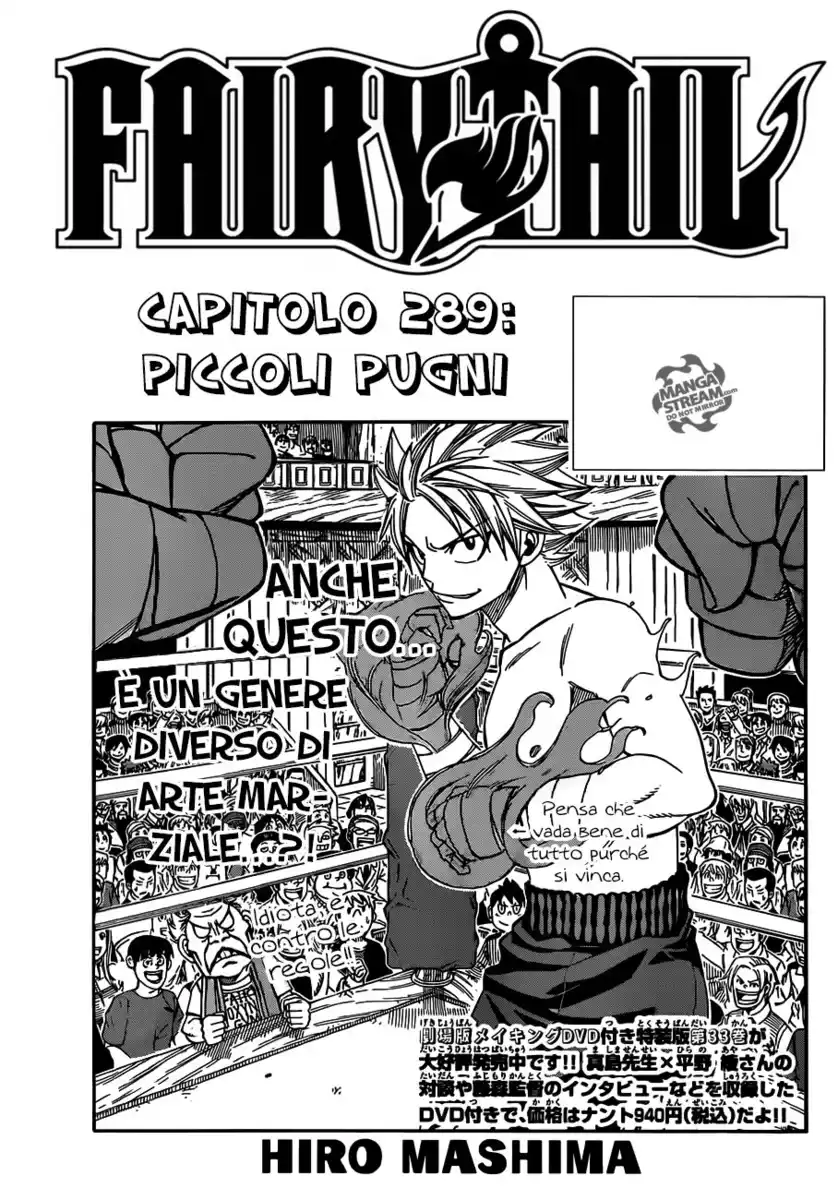 Fairy Tail Capitolo 289 page 2