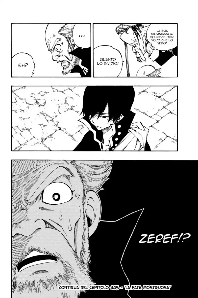 Fairy Tail Capitolo 444 page 20