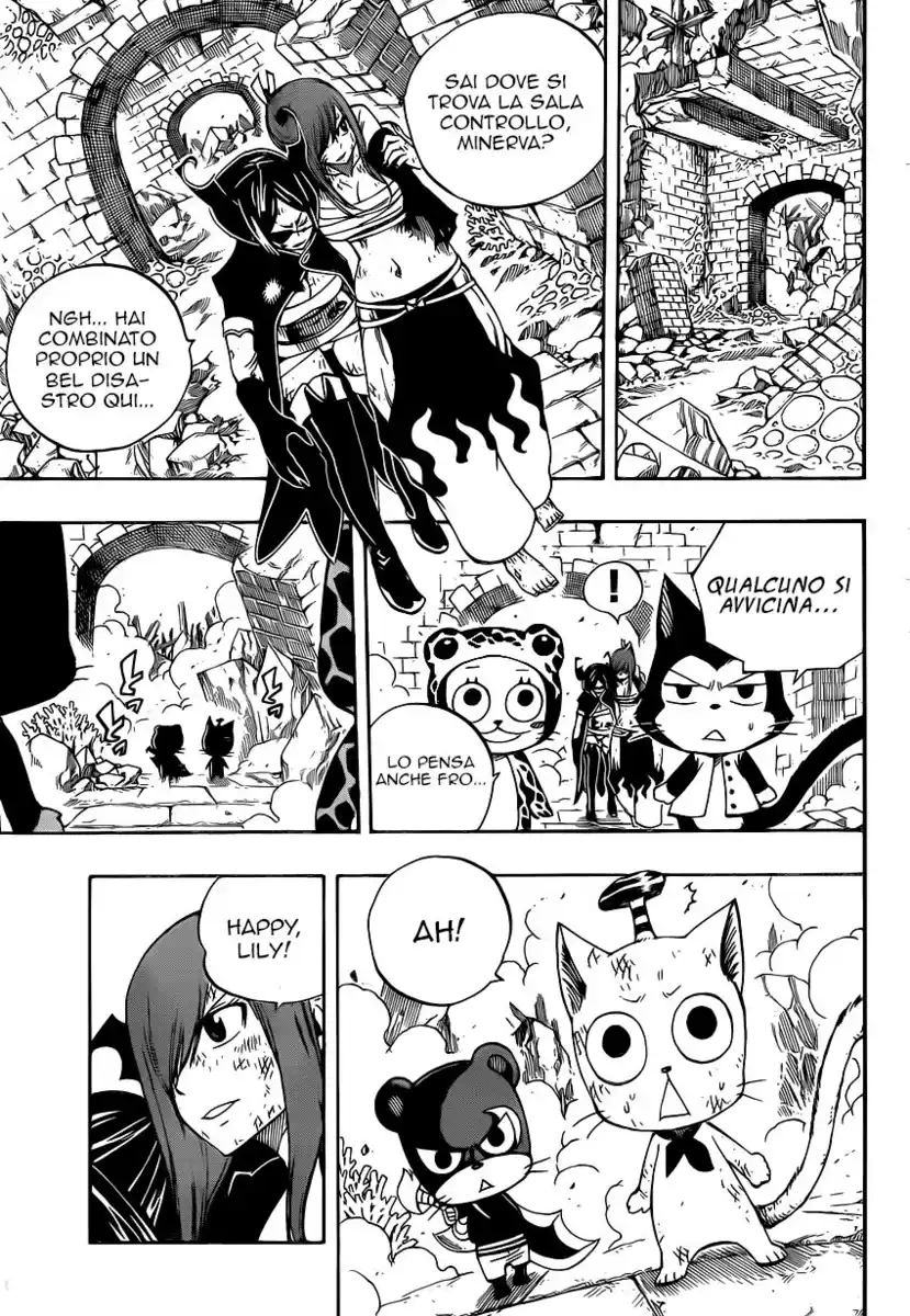 Fairy Tail Capitolo 390 page 18