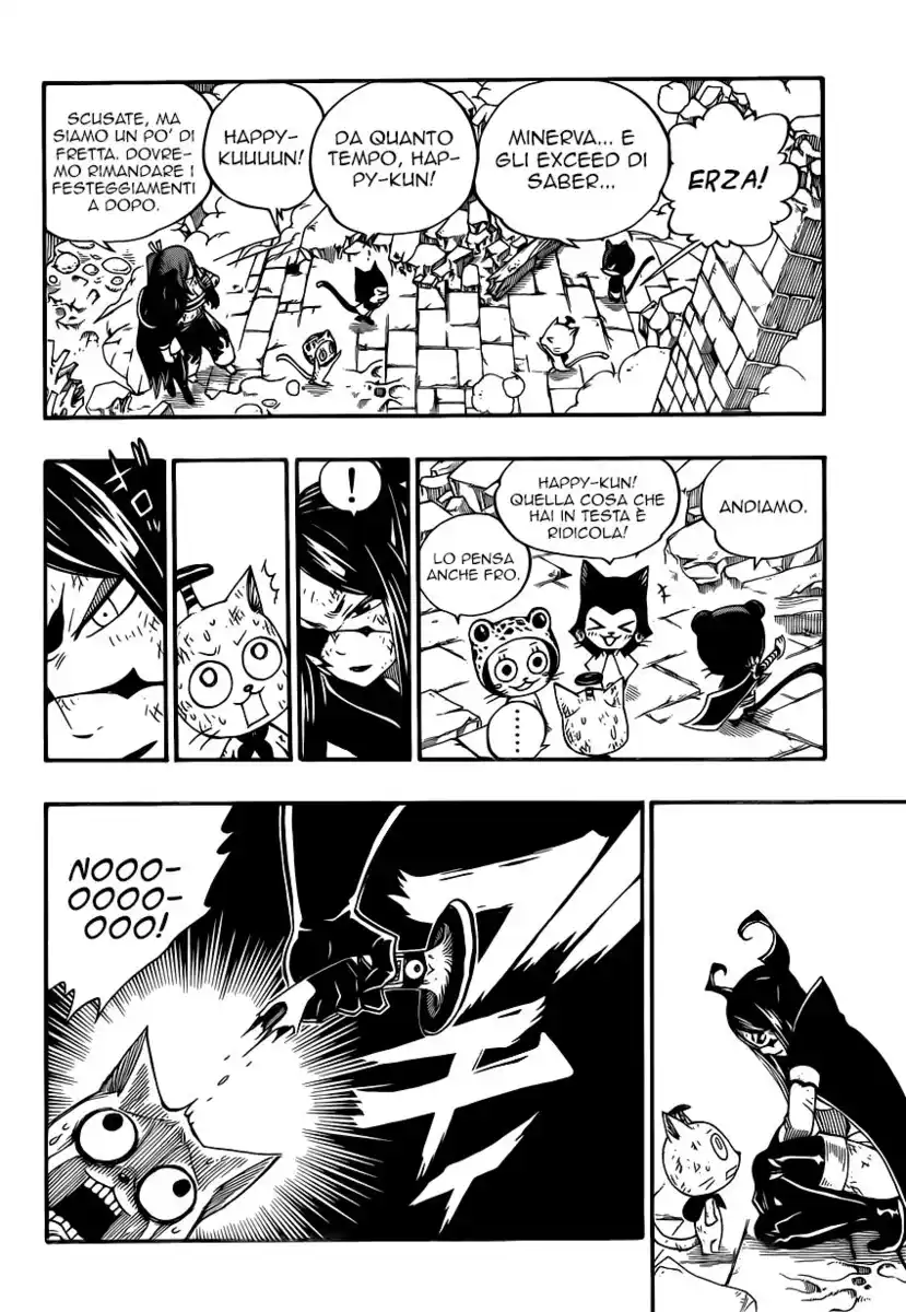 Fairy Tail Capitolo 390 page 19