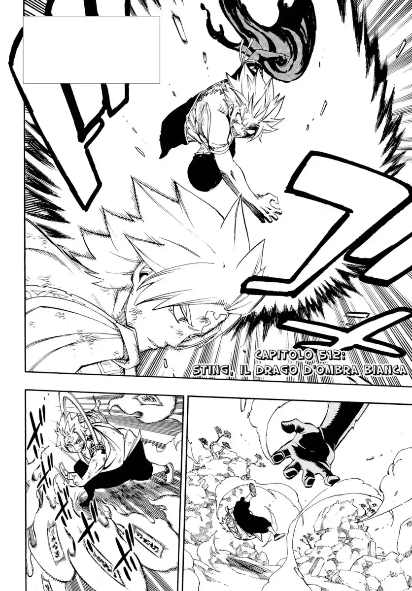 Fairy Tail Capitolo 512 page 3