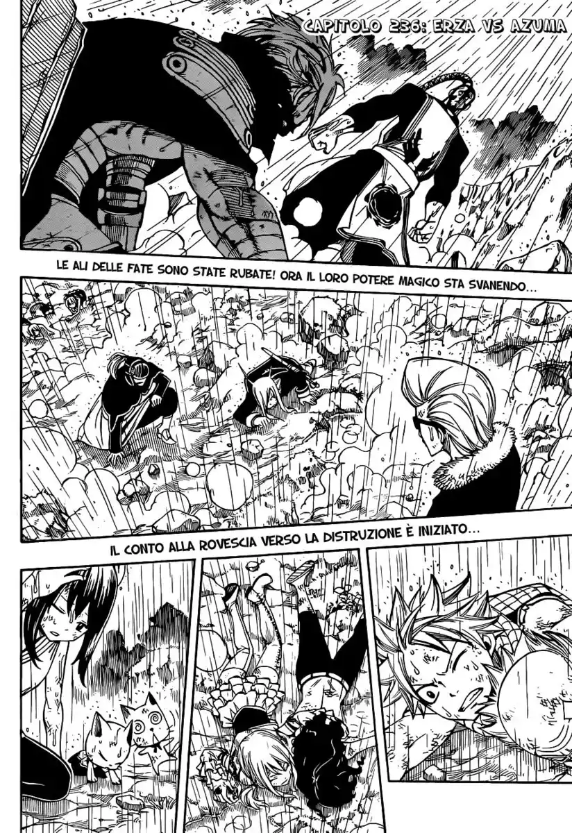 Fairy Tail Capitolo 236 page 3