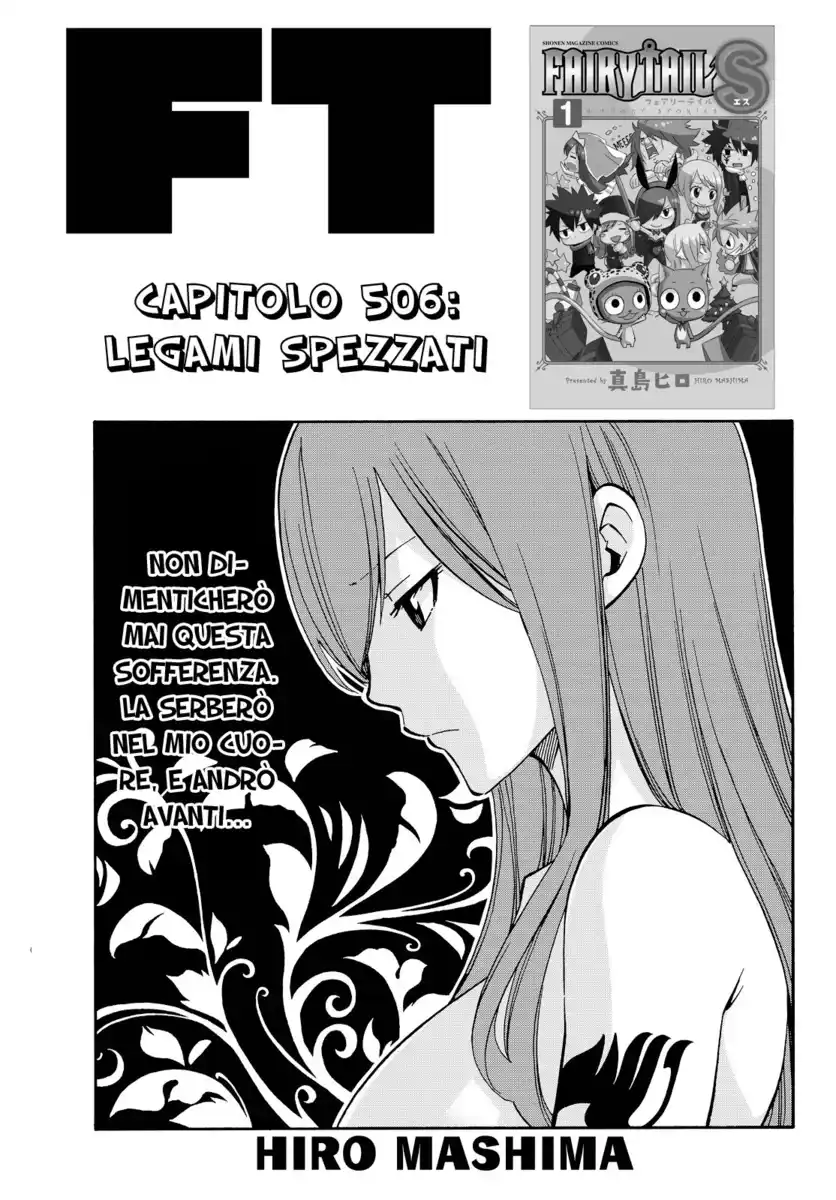 Fairy Tail Capitolo 506 page 2