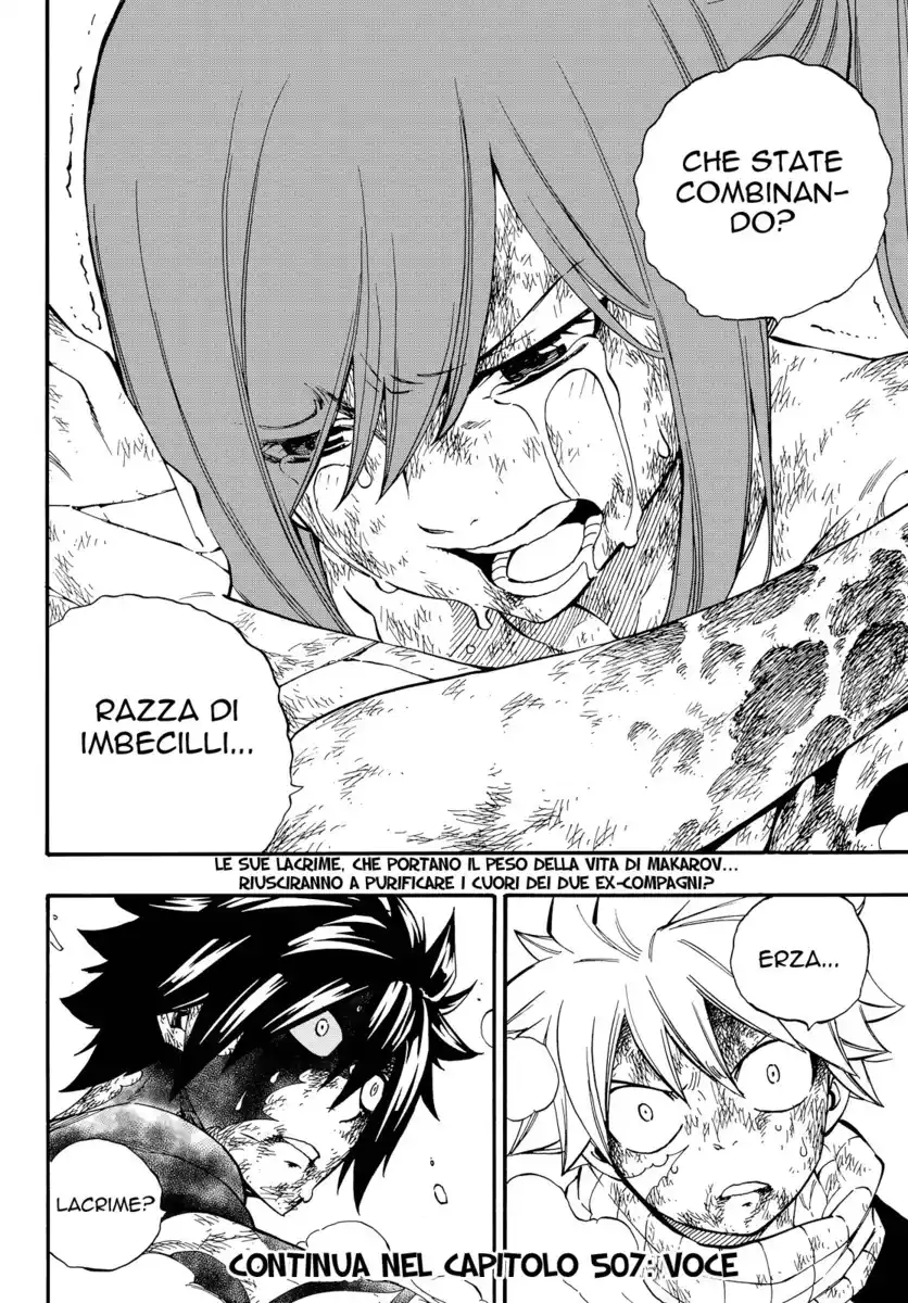 Fairy Tail Capitolo 506 page 20