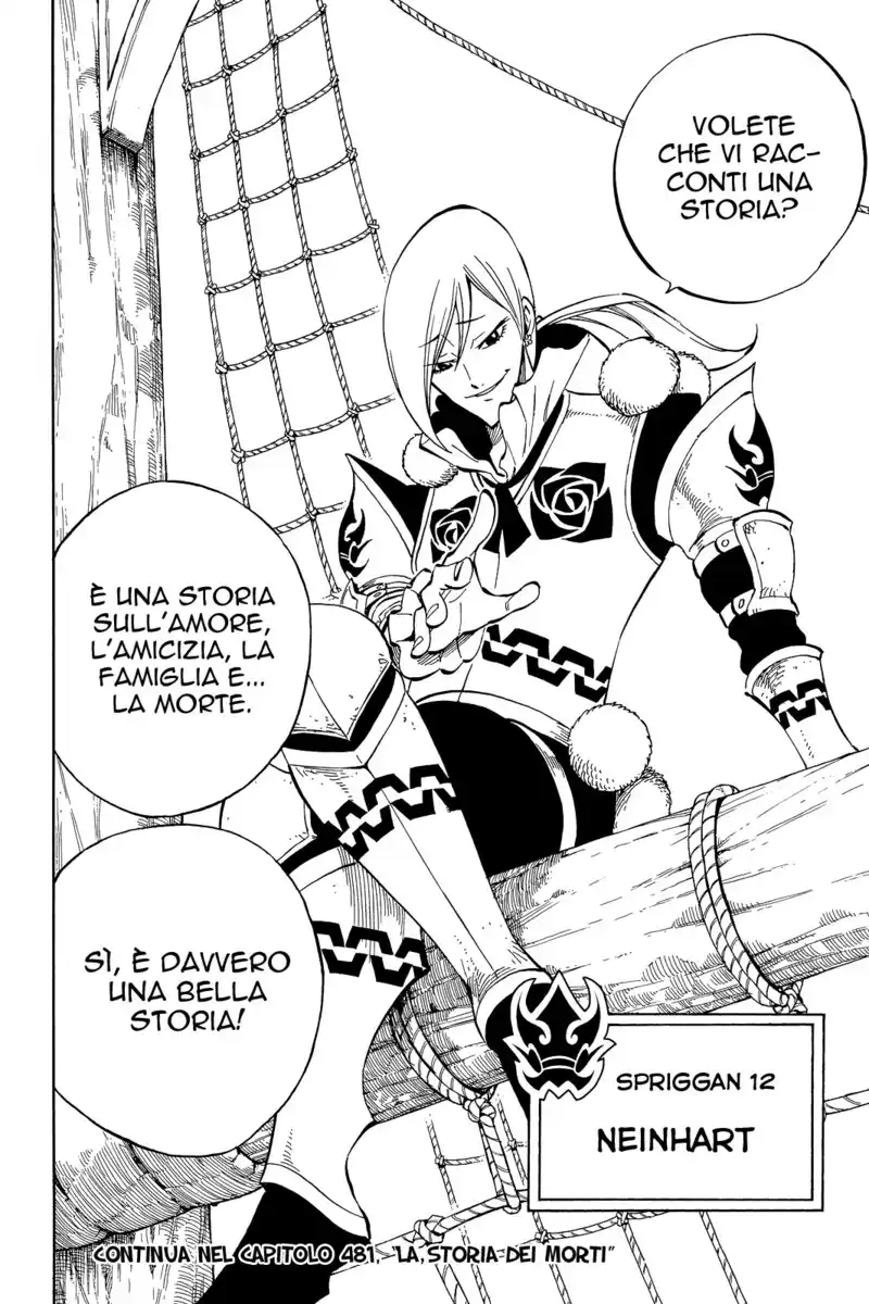 Fairy Tail Capitolo 480 page 20