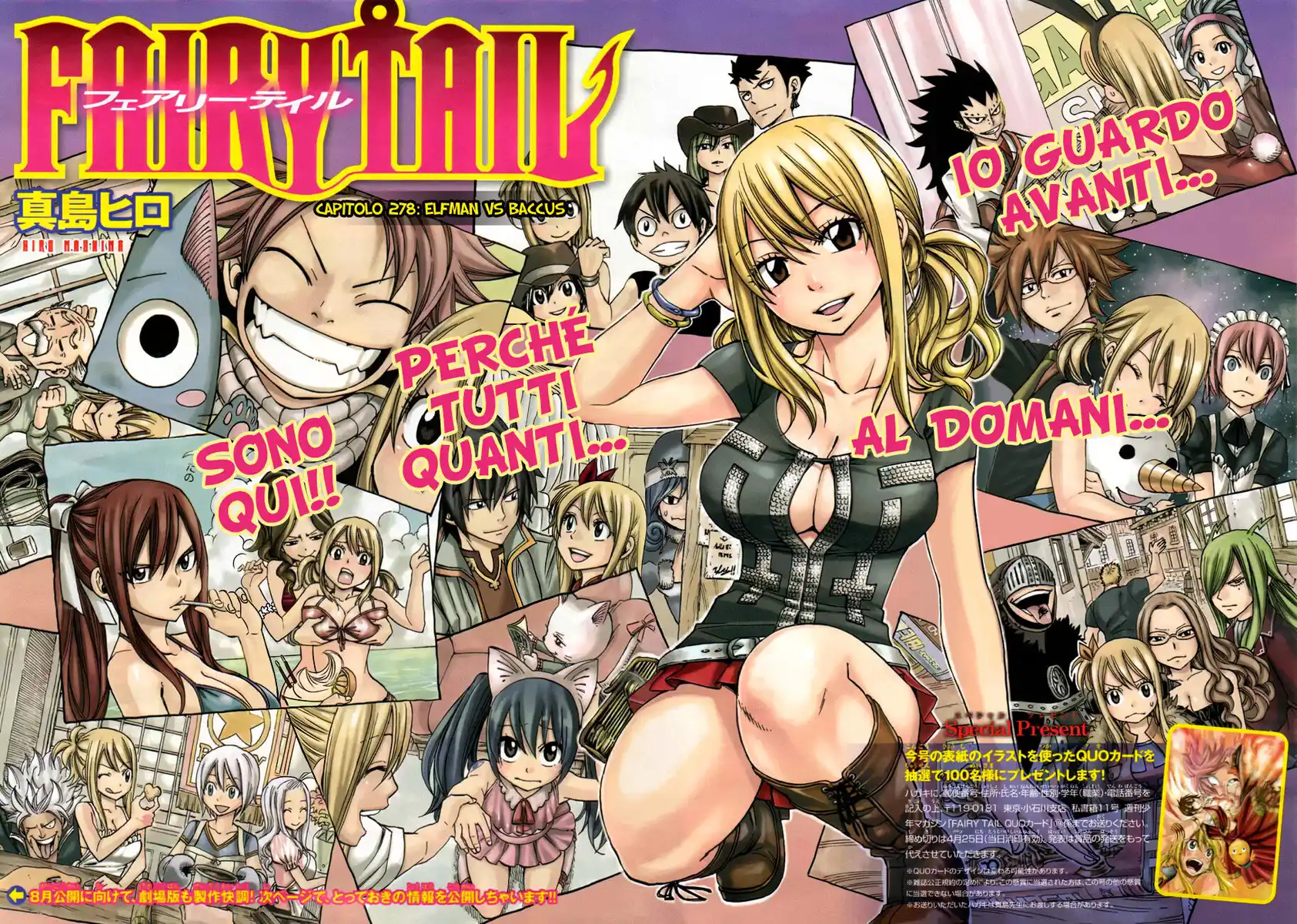 Fairy Tail Capitolo 278 page 3