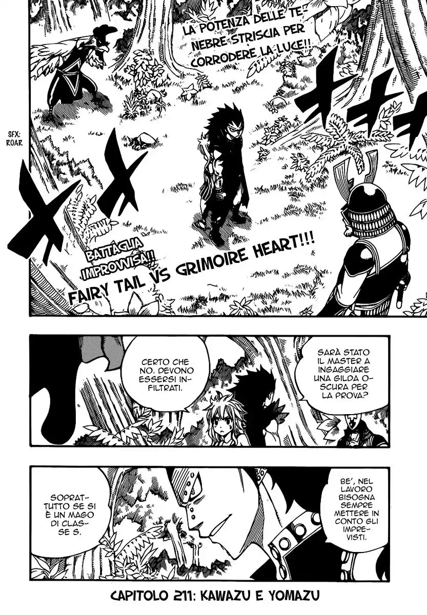 Fairy Tail Capitolo 211 page 3