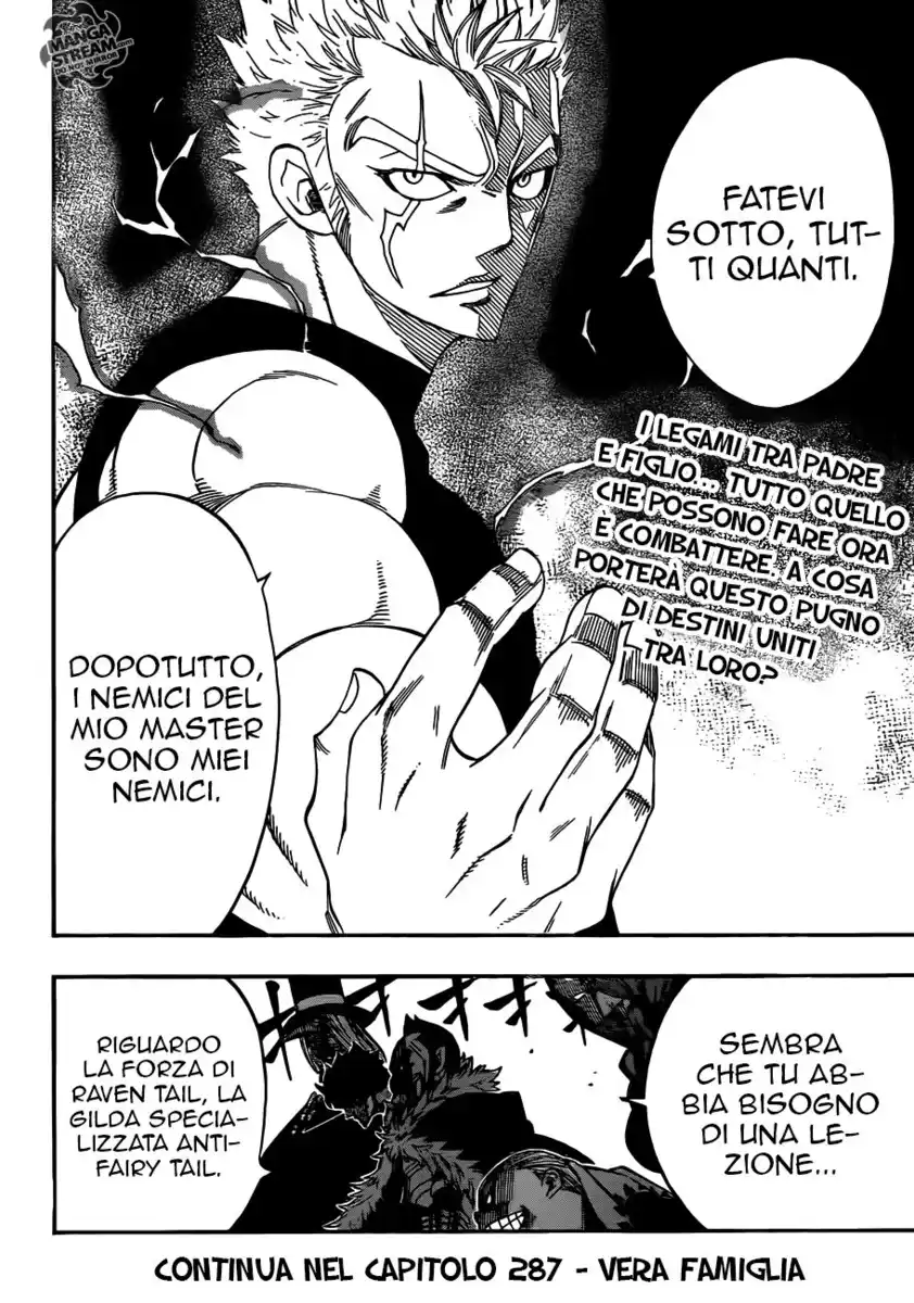 Fairy Tail Capitolo 286 page 21