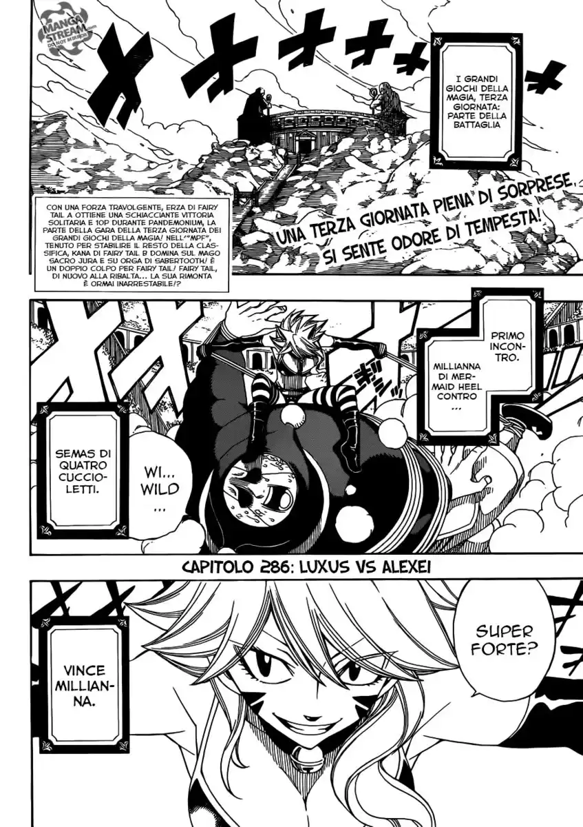 Fairy Tail Capitolo 286 page 3