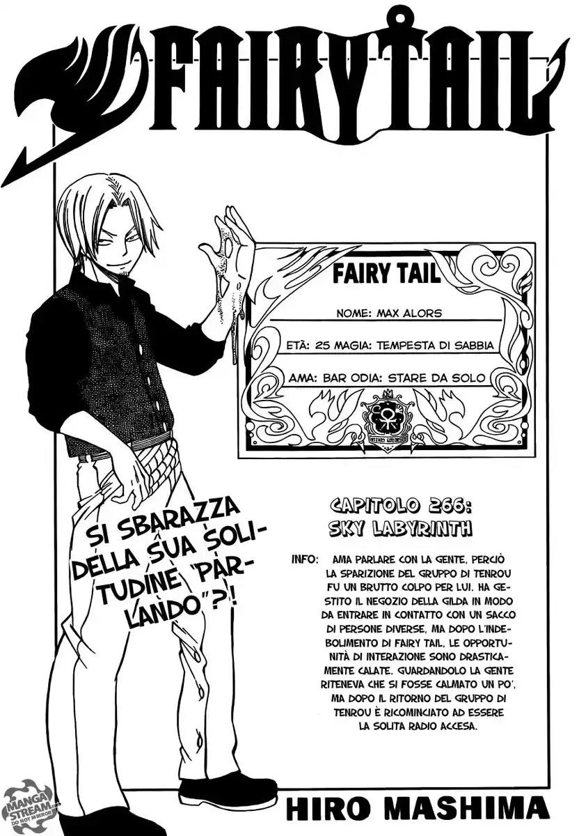 Fairy Tail Capitolo 266 page 2