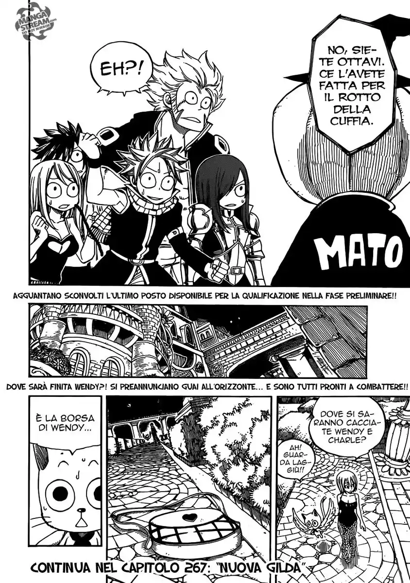 Fairy Tail Capitolo 266 page 20