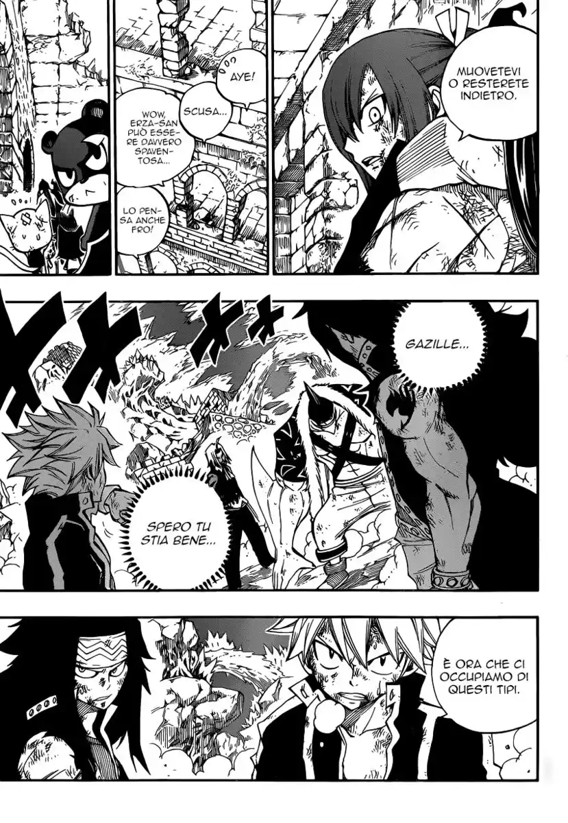 Fairy Tail Capitolo 395 page 11