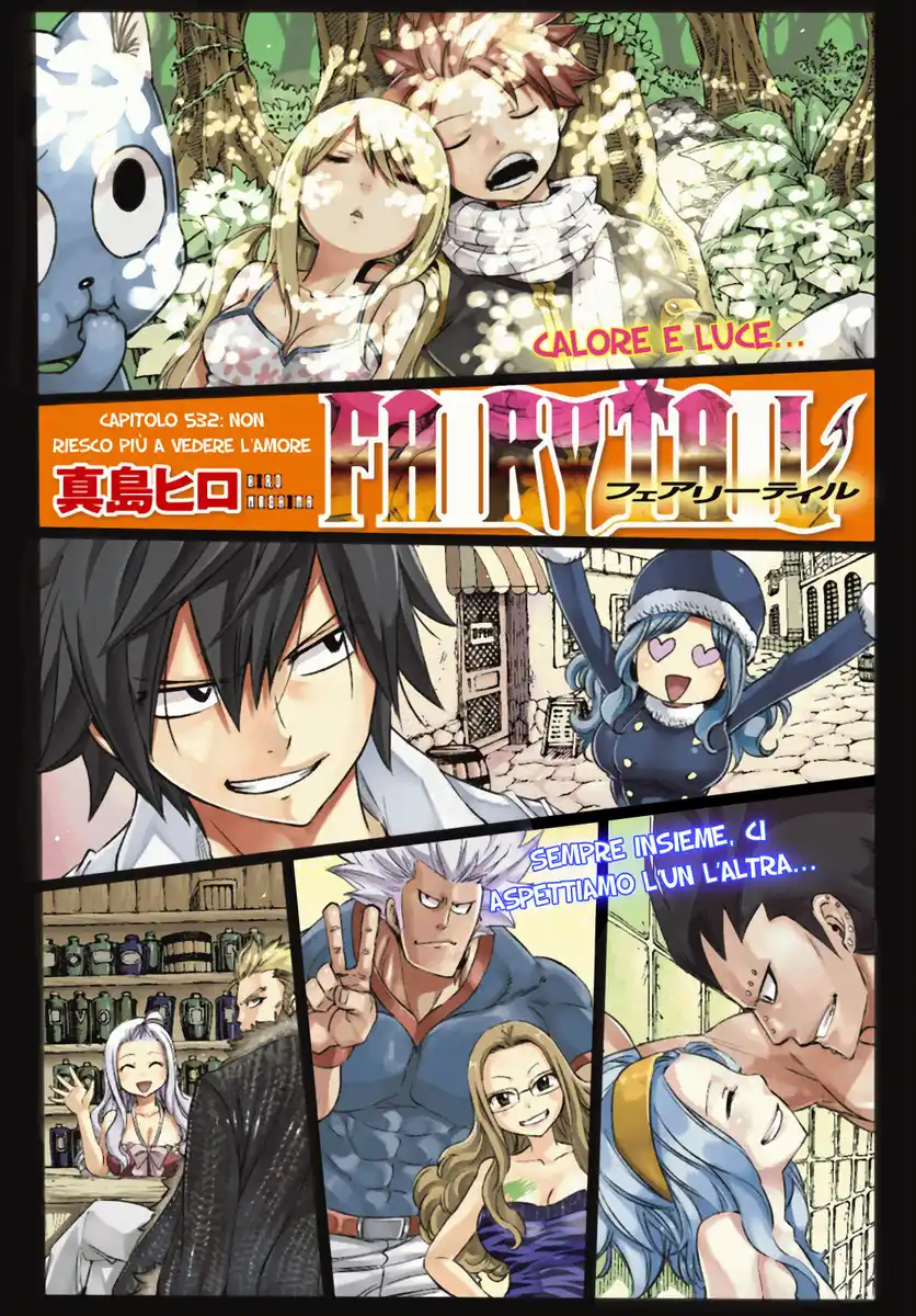 Fairy Tail Capitolo 532 page 3