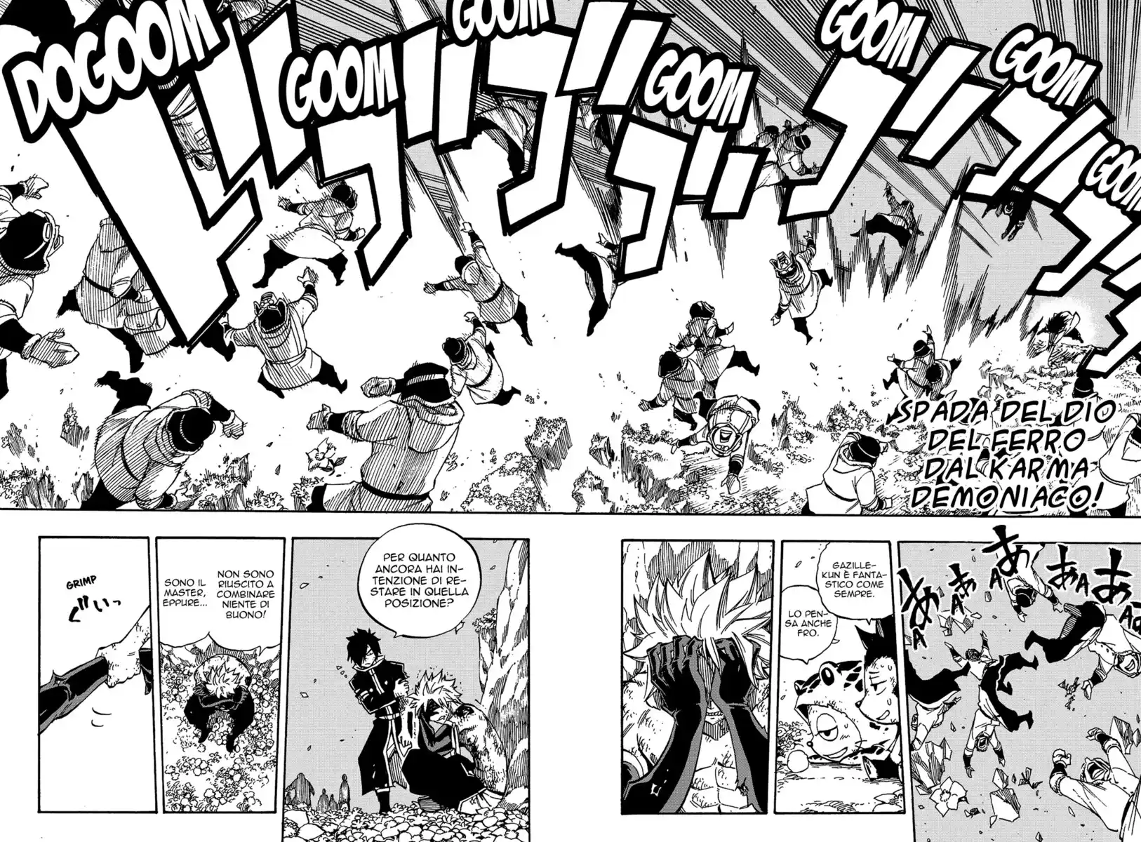 Fairy Tail Capitolo 485 page 11