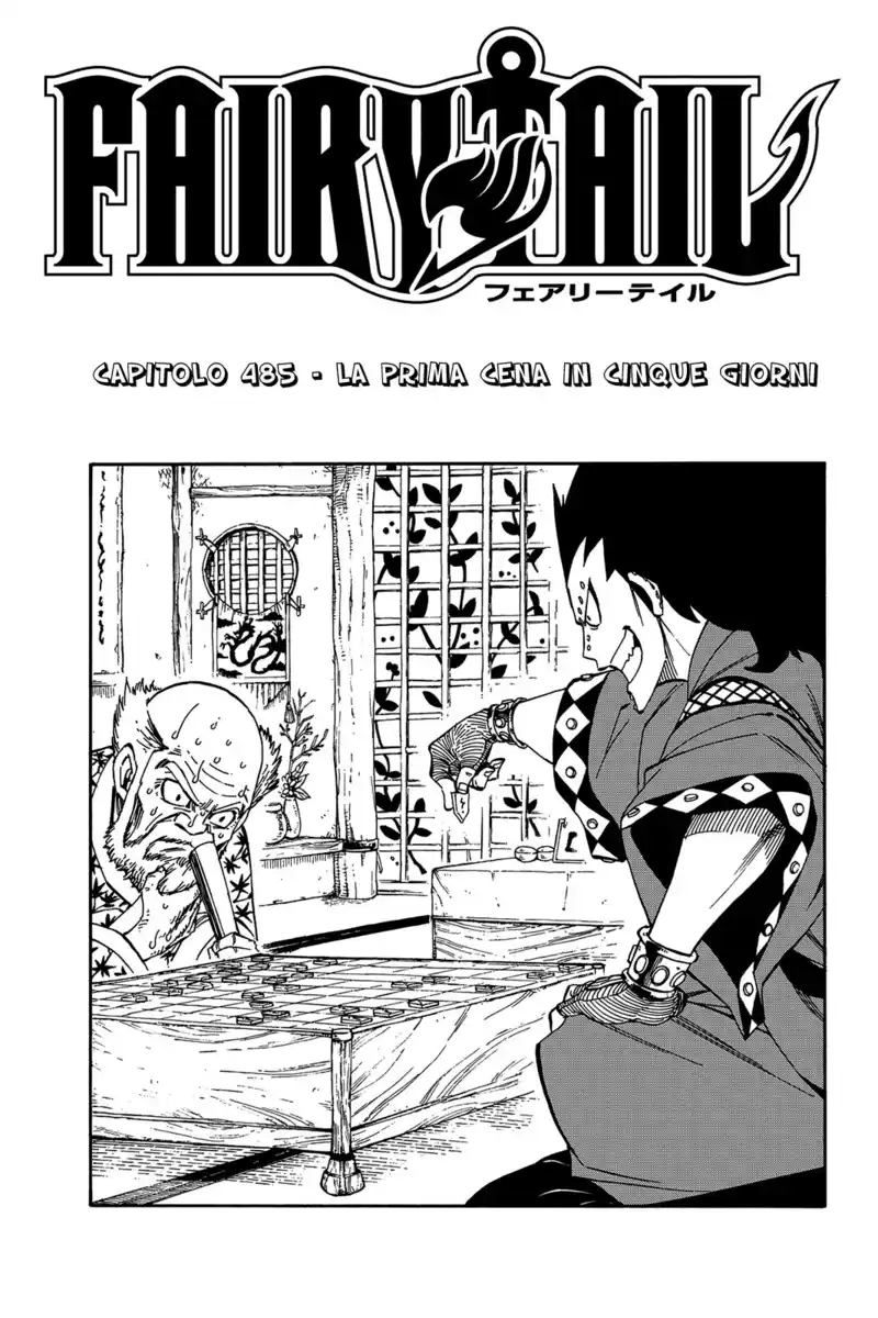 Fairy Tail Capitolo 485 page 2