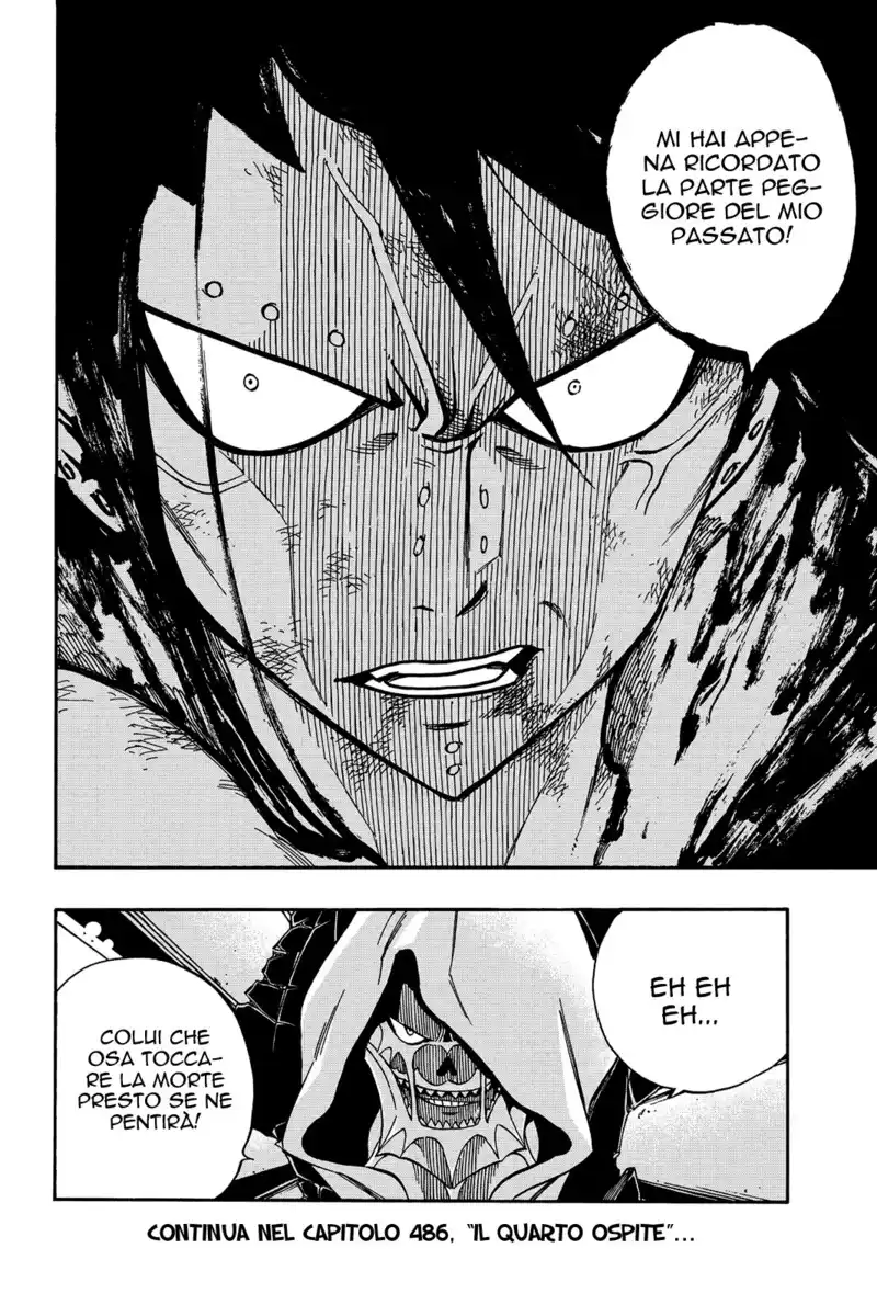 Fairy Tail Capitolo 485 page 20