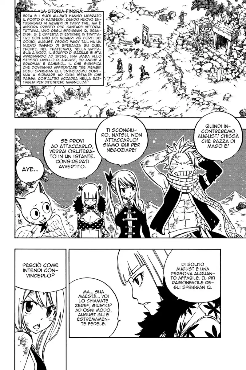 Fairy Tail Capitolo 485 page 3