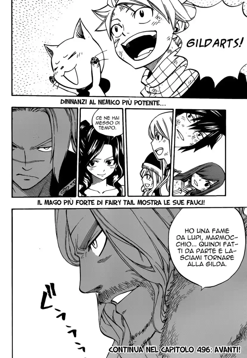 Fairy Tail Capitolo 495 page 25