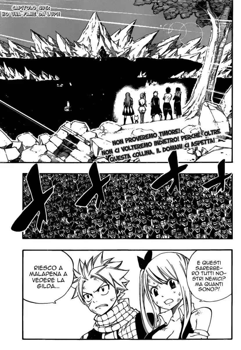 Fairy Tail Capitolo 495 page 5