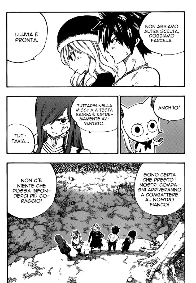 Fairy Tail Capitolo 495 page 6