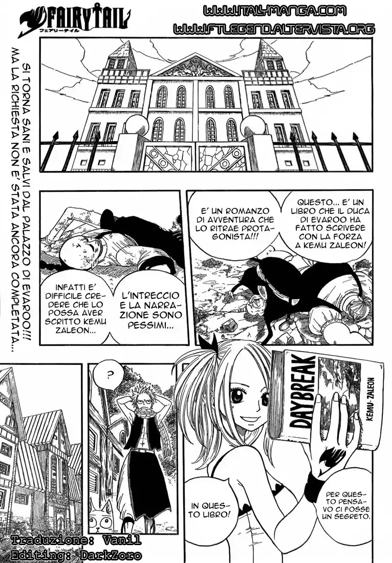 Fairy Tail Capitolo 09 page 3