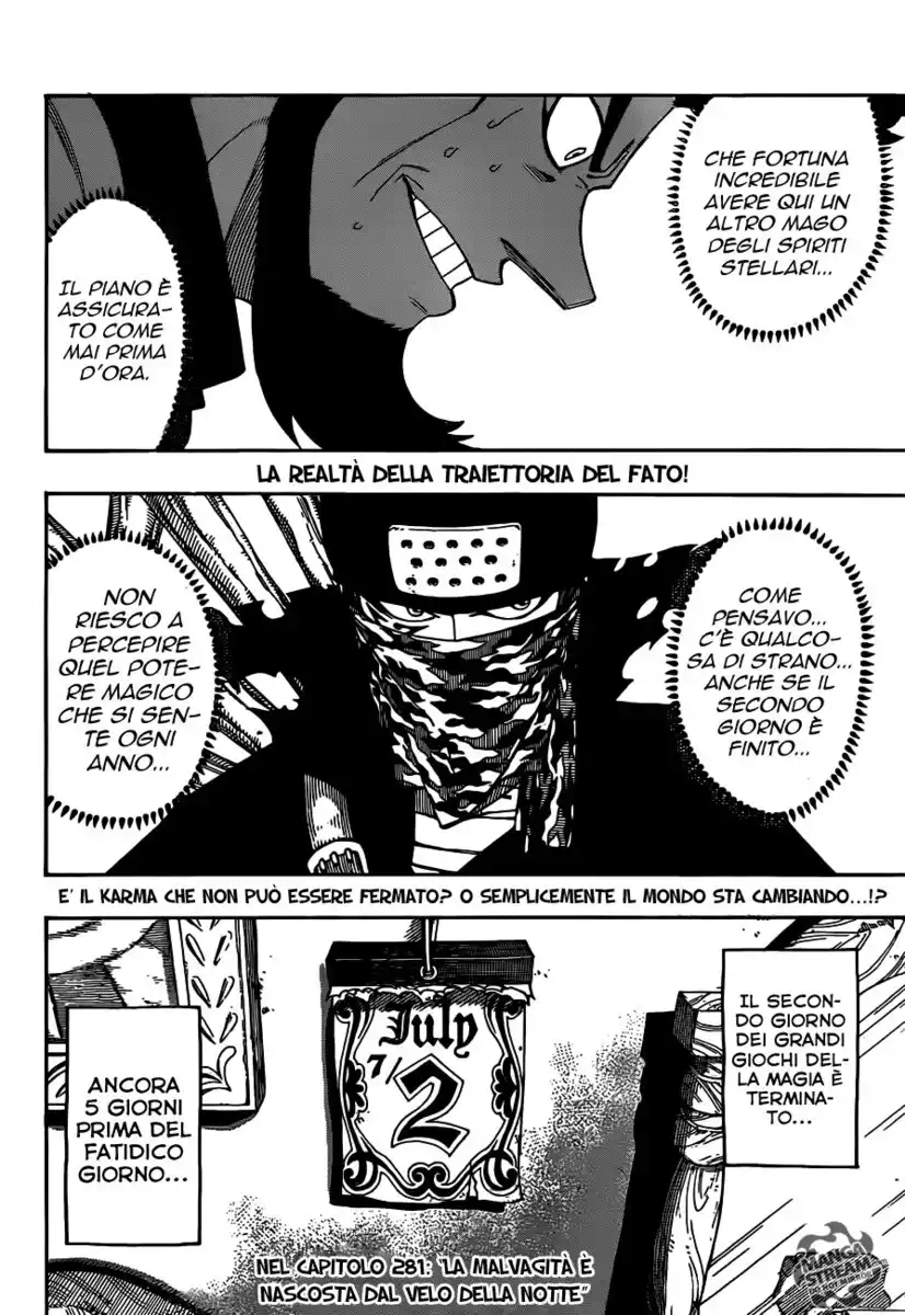 Fairy Tail Capitolo 280 page 20