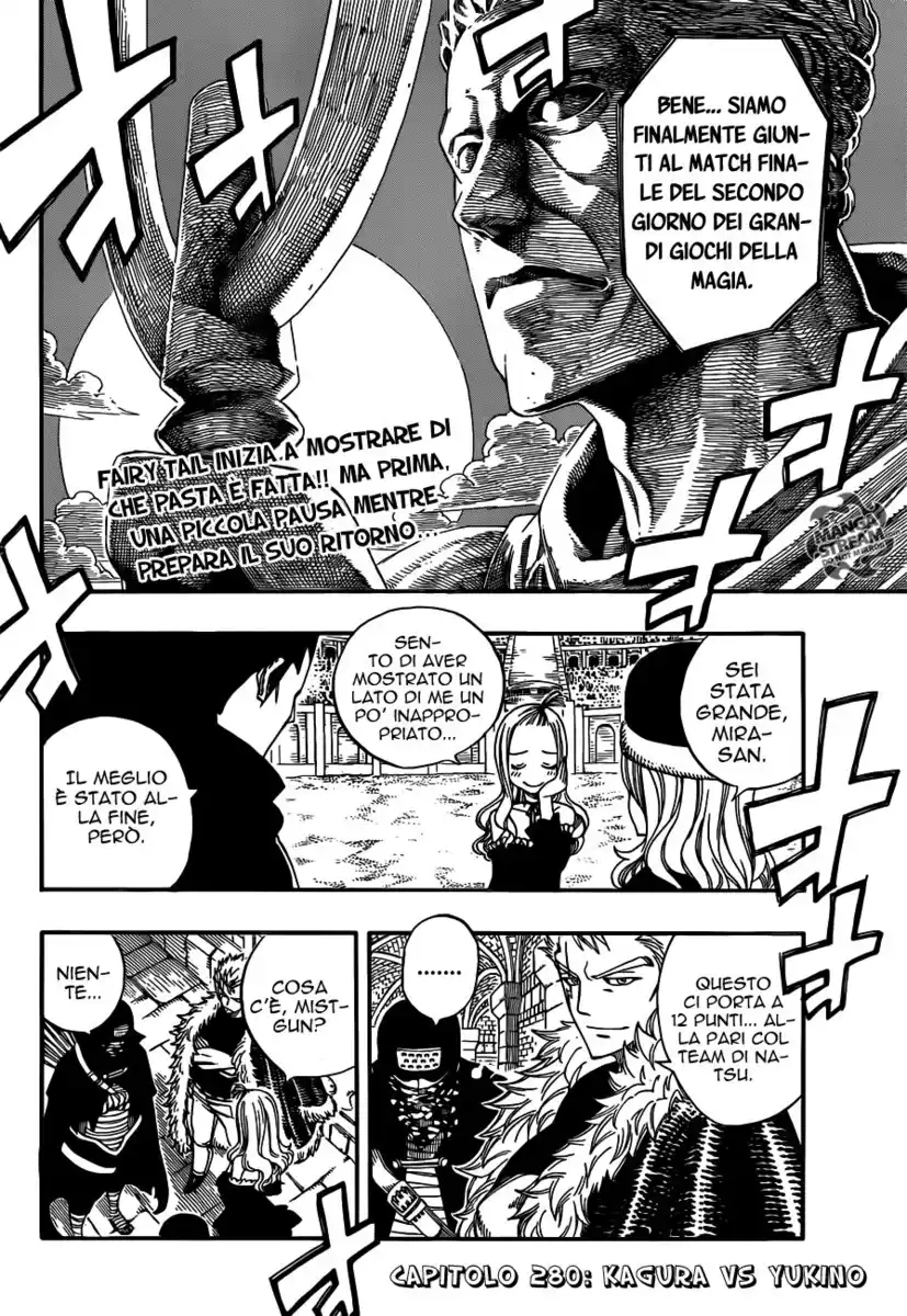 Fairy Tail Capitolo 280 page 3