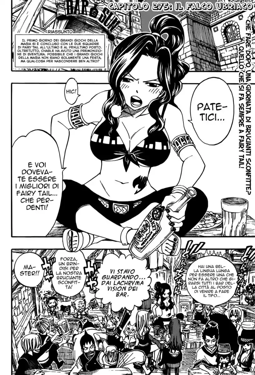 Fairy Tail Capitolo 275 page 8