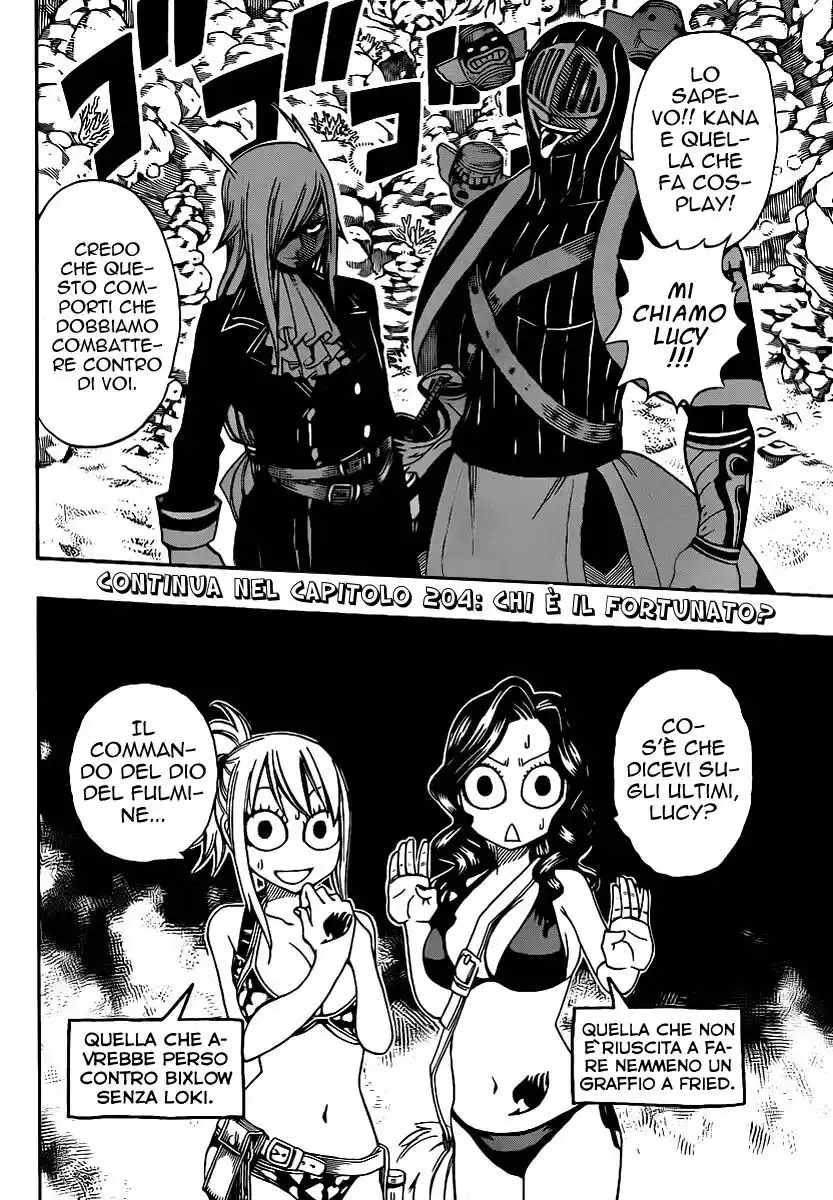 Fairy Tail Capitolo 203 page 20