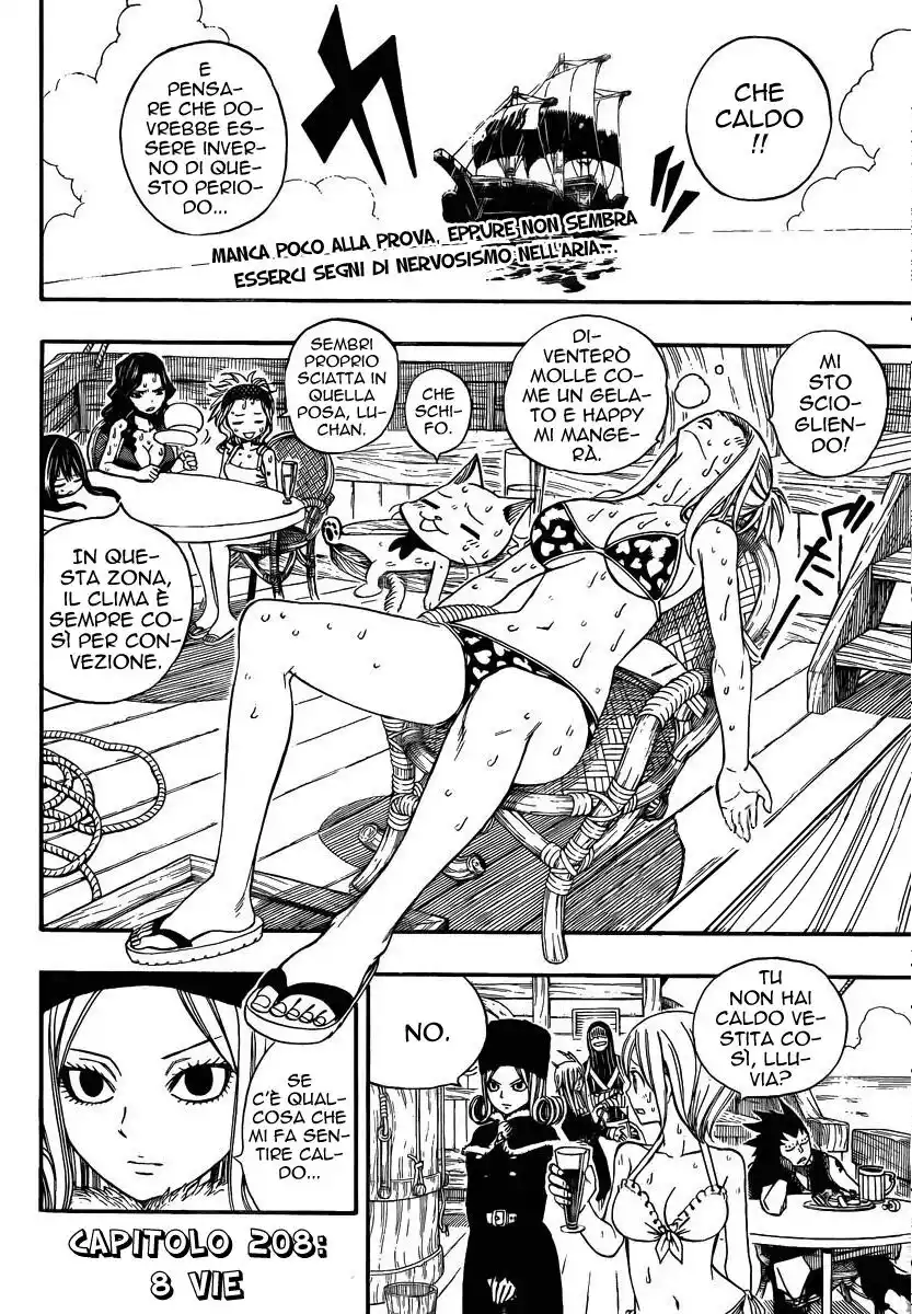 Fairy Tail Capitolo 203 page 3